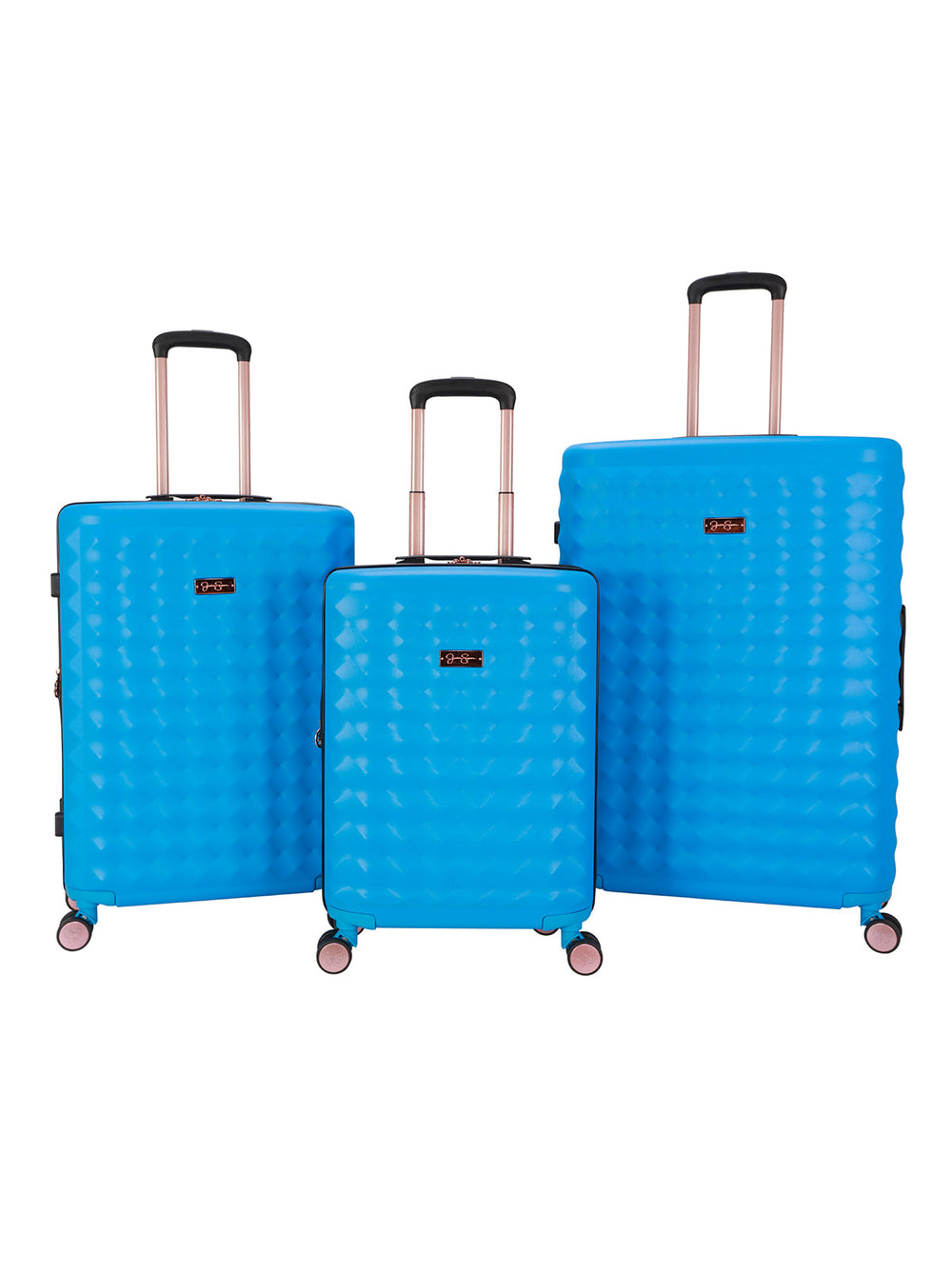 Vibrance Luggage Collection - Swedish Blue
