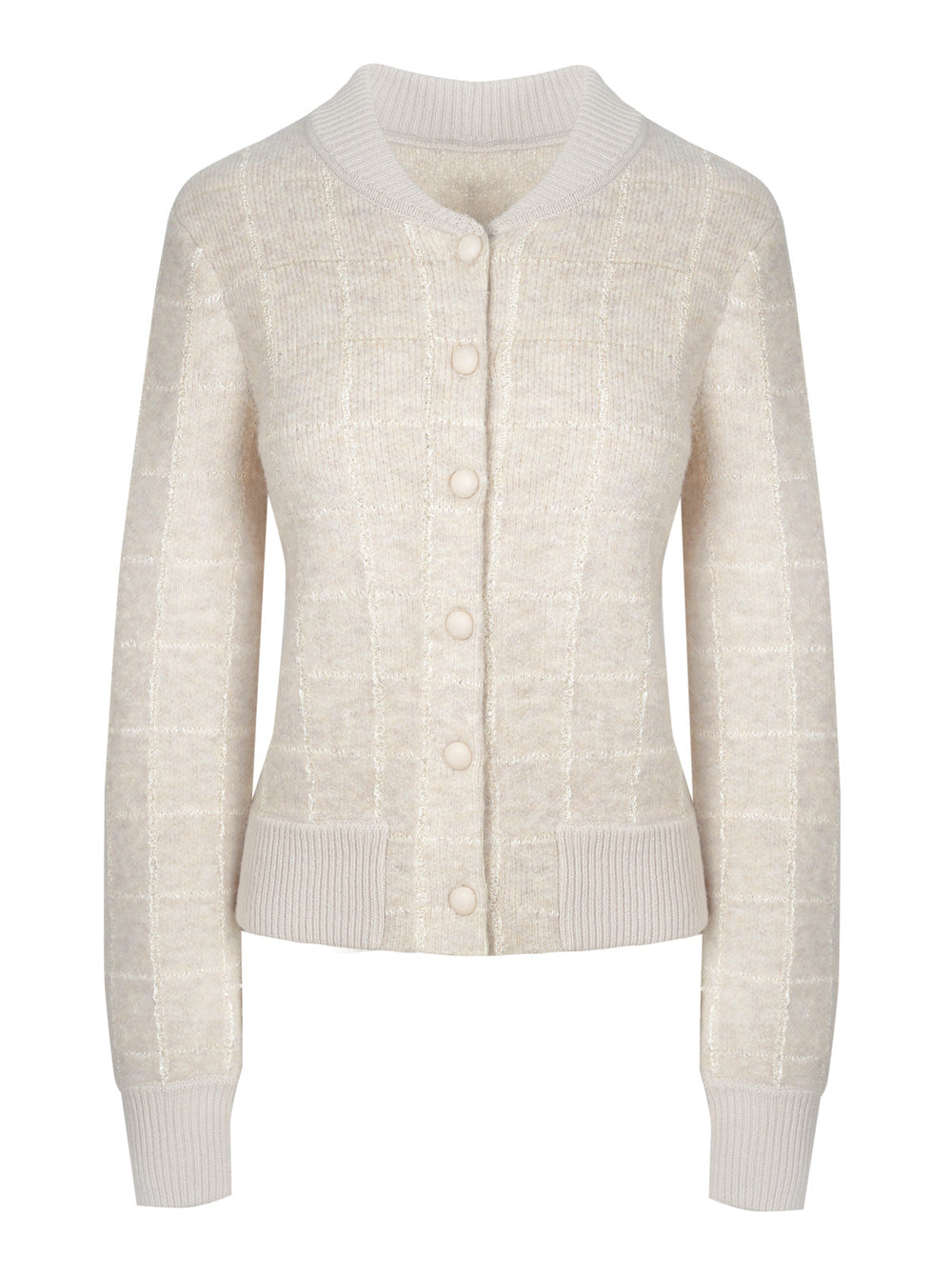 Sylviana Bomber Jacket - Natural Combo