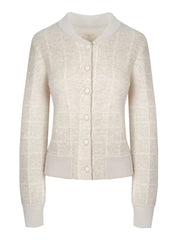 Sylviana Bomber Jacket - Natural Combo