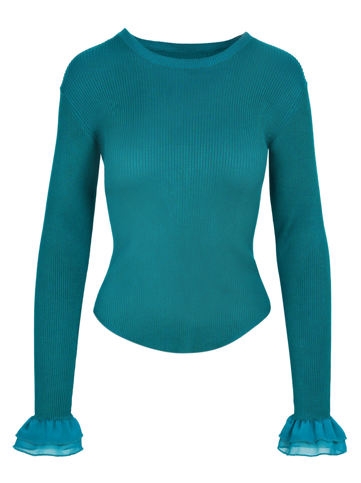 Nala Sweater - Teal Green