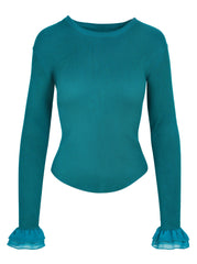 Nala Sweater - Teal Green