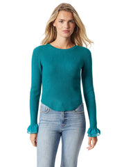 Nala Sweater - Teal Green