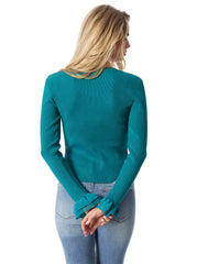 Nala Sweater - Teal Green