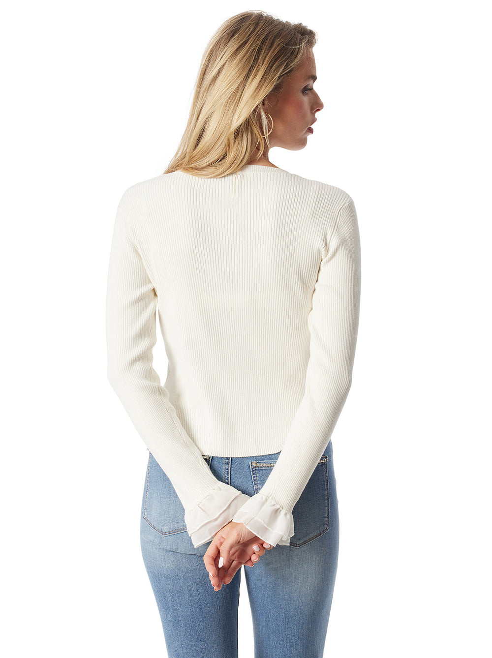 Nala Sweater - Gardenia