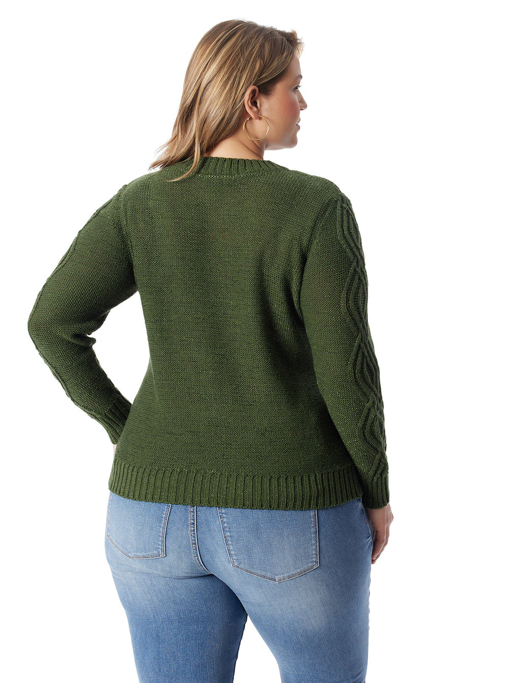 Ayaan Sweater - Black Forest