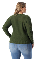 Ayaan Sweater - Black Forest
