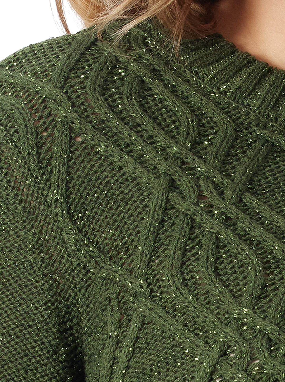 Ayaan Sweater - Black Forest