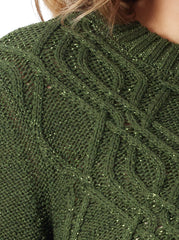 Ayaan Sweater - Black Forest
