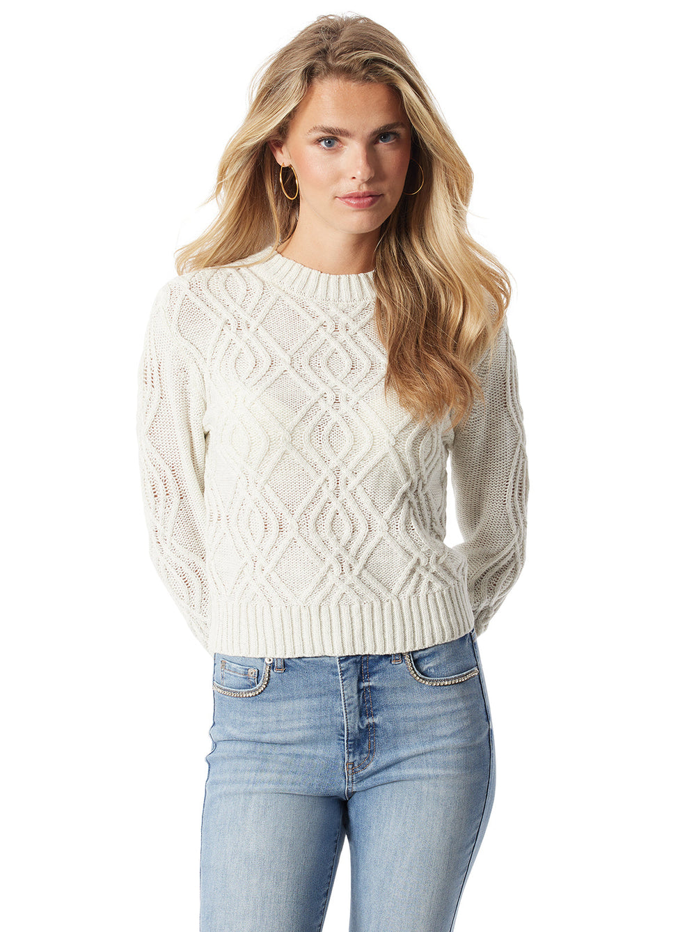 Ayaan Sweater - Gardenia