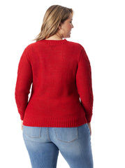 Ayaan Sweater - Scarlet Sage