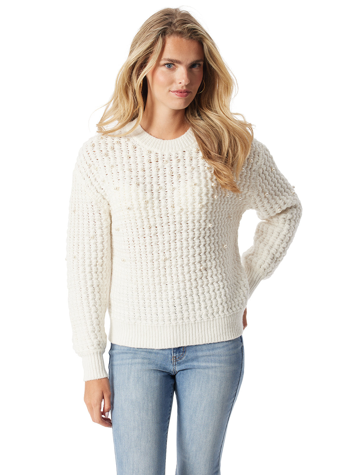 Kamari Sweater - Gardenia