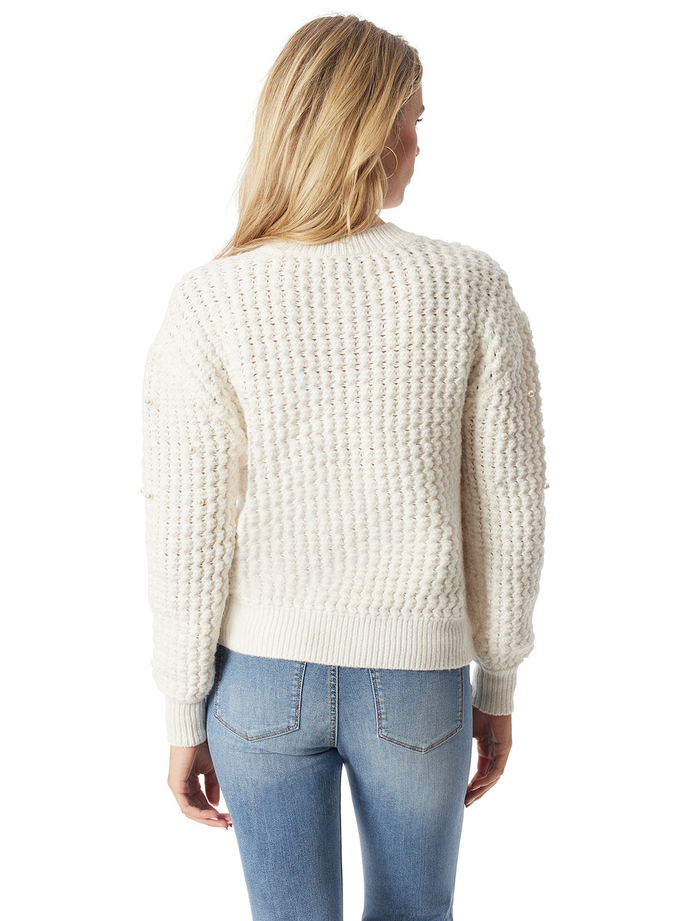 Kamari Sweater - Gardenia