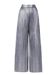 Adaeze Wide Leg Pant - Peacoat
