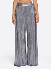 Adaeze Wide Leg Pant - Peacoat