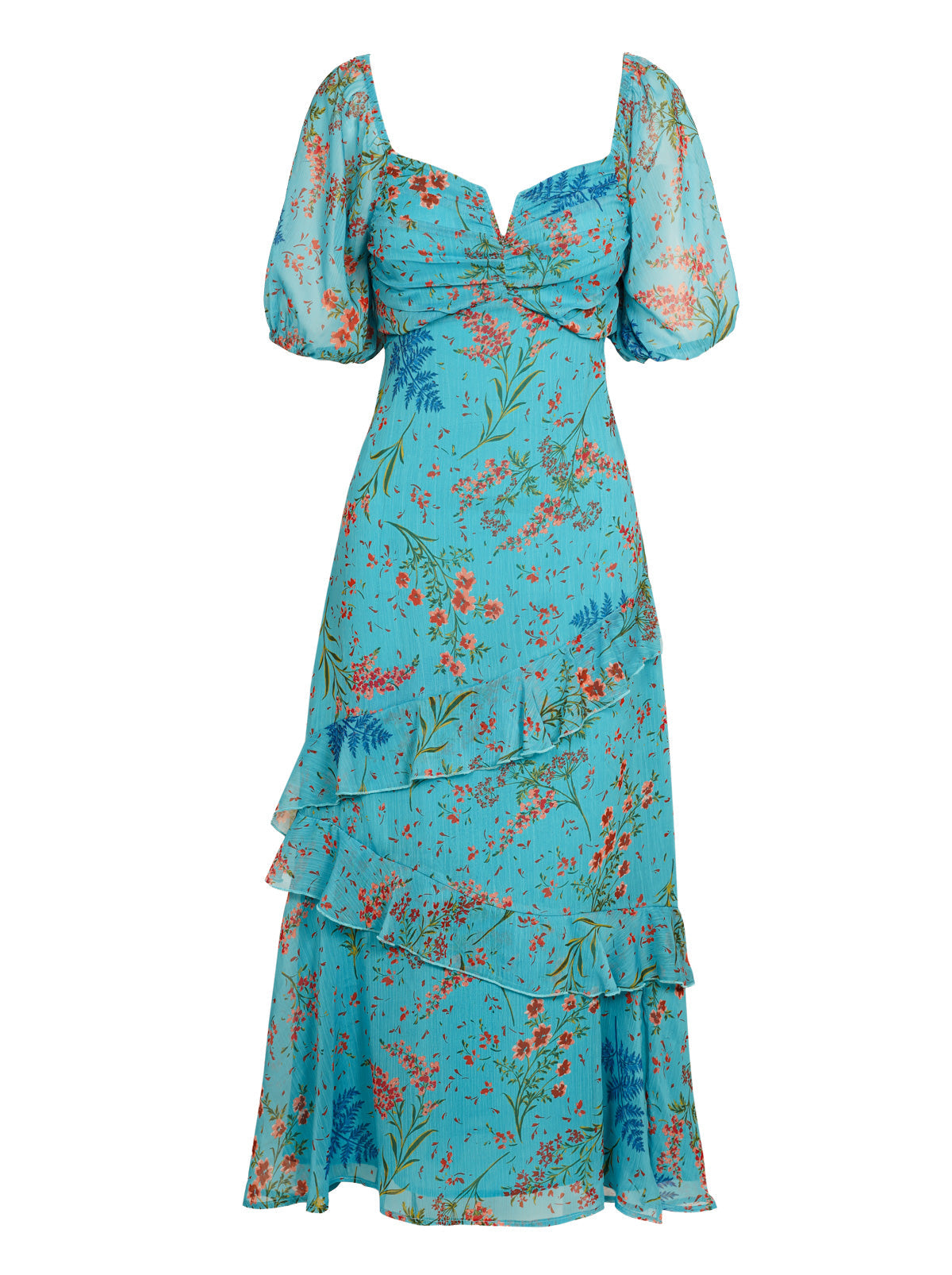 Aberash Dress - Baltic-Field Floral