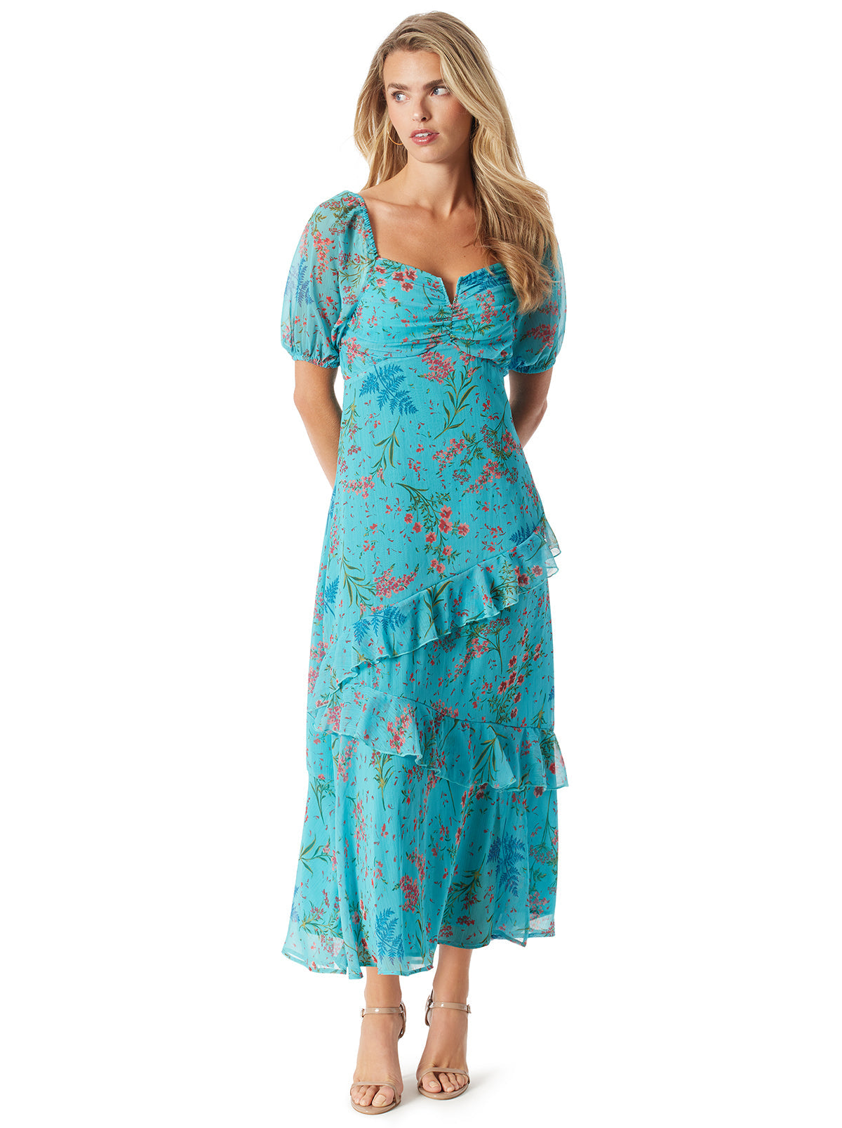 Aberash Dress - Baltic-Field Floral