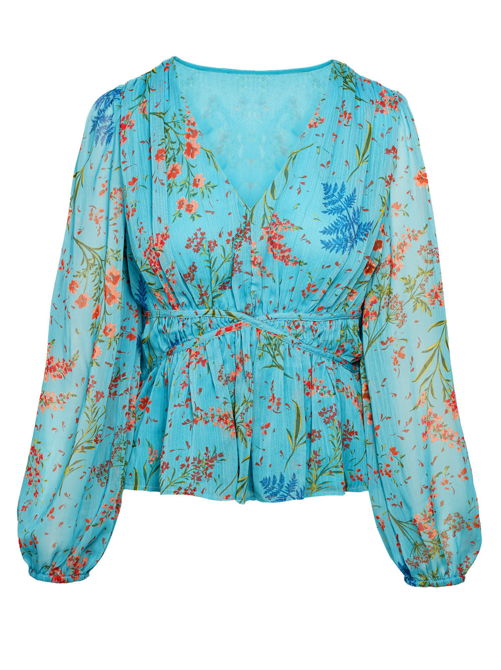 Marjani Top - Baltic-Field Floral