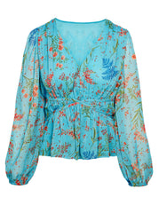 Marjani Top - Baltic-Field Floral