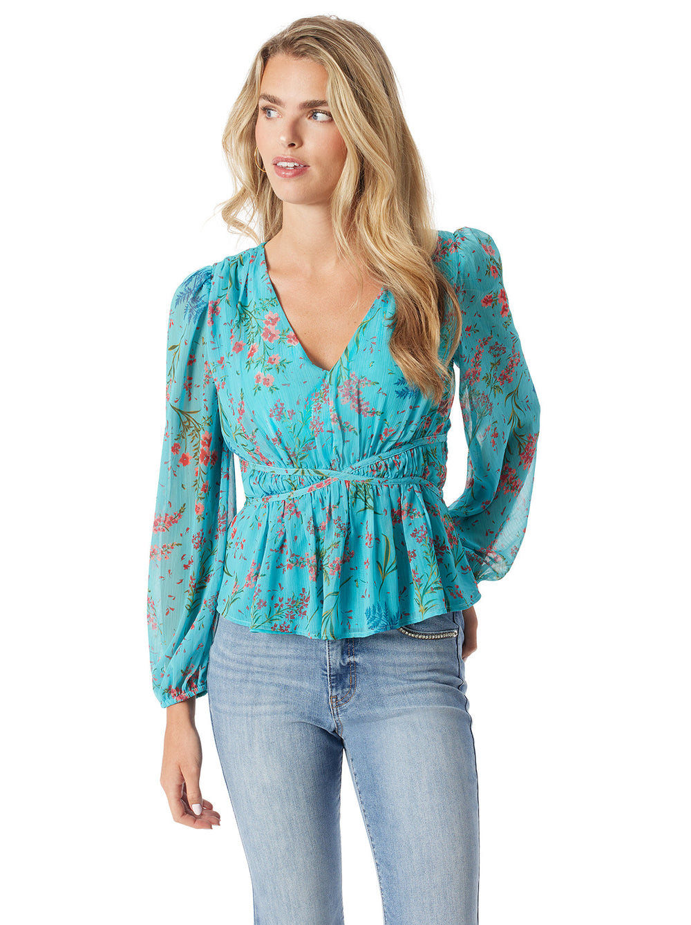 Marjani Top - Baltic-Field Floral