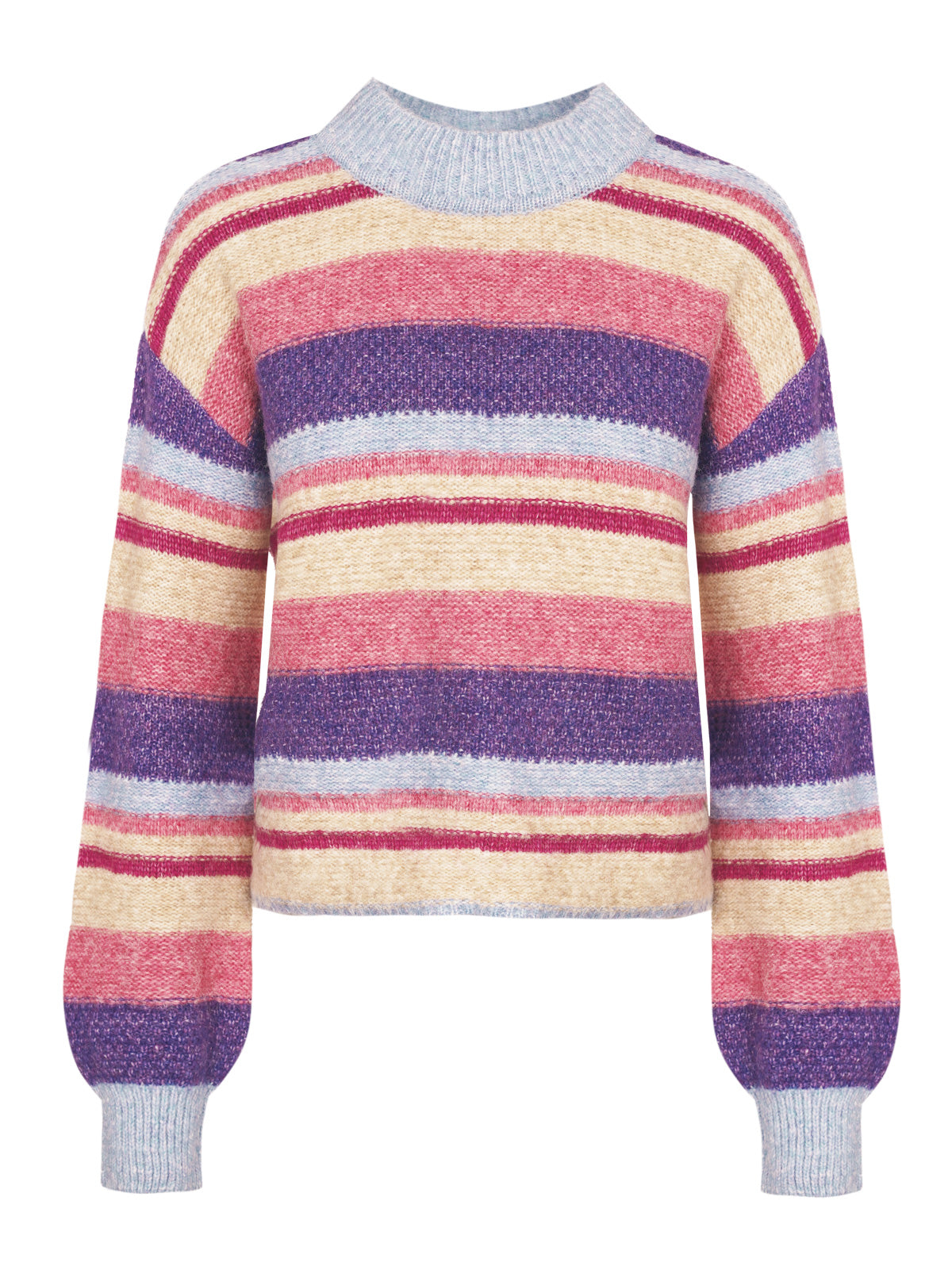 Portia Sweater - Baby Lavender