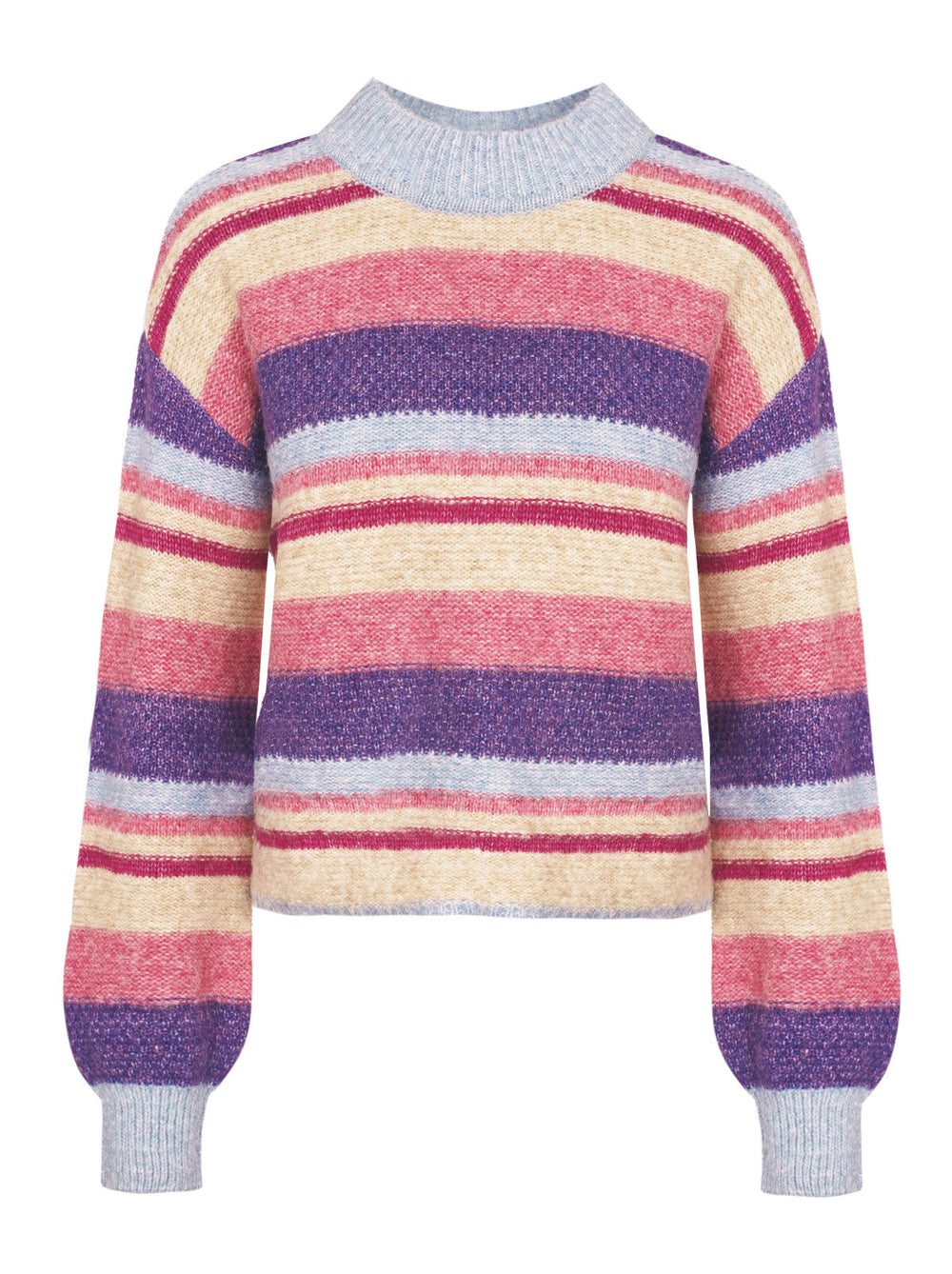 Portia Sweater - Baby Lavender