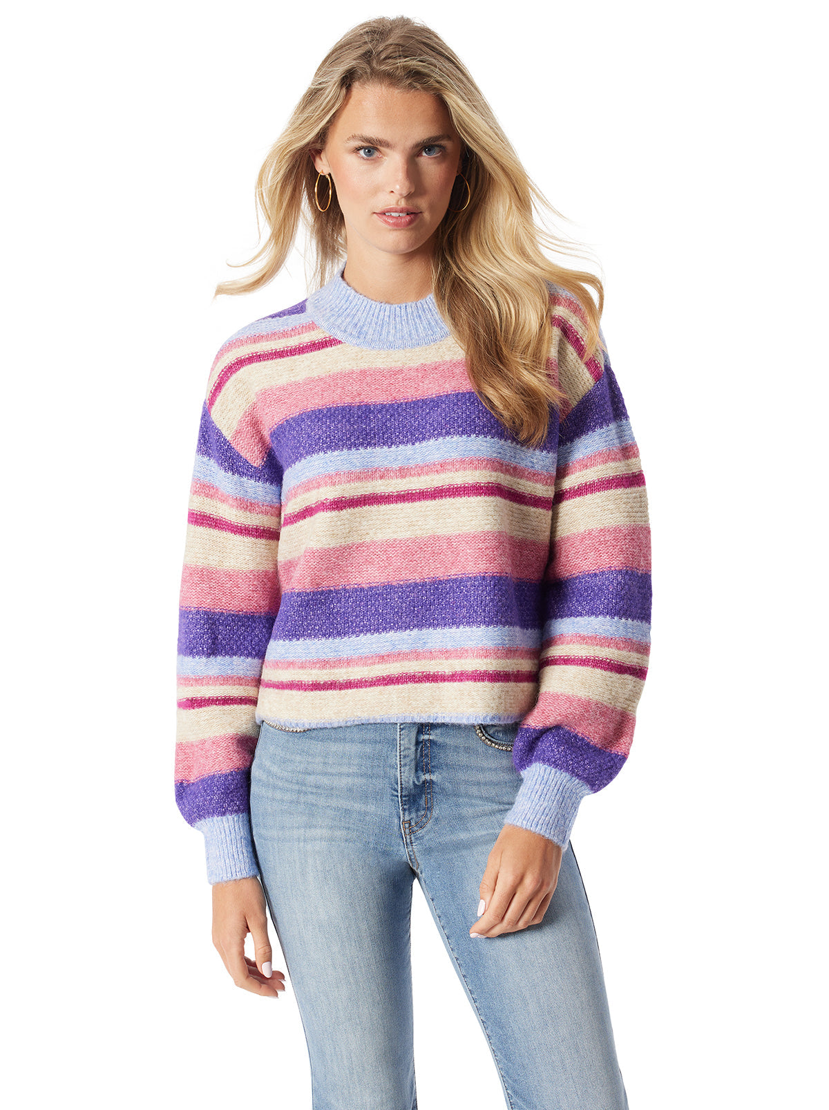 Portia Sweater - Baby Lavender