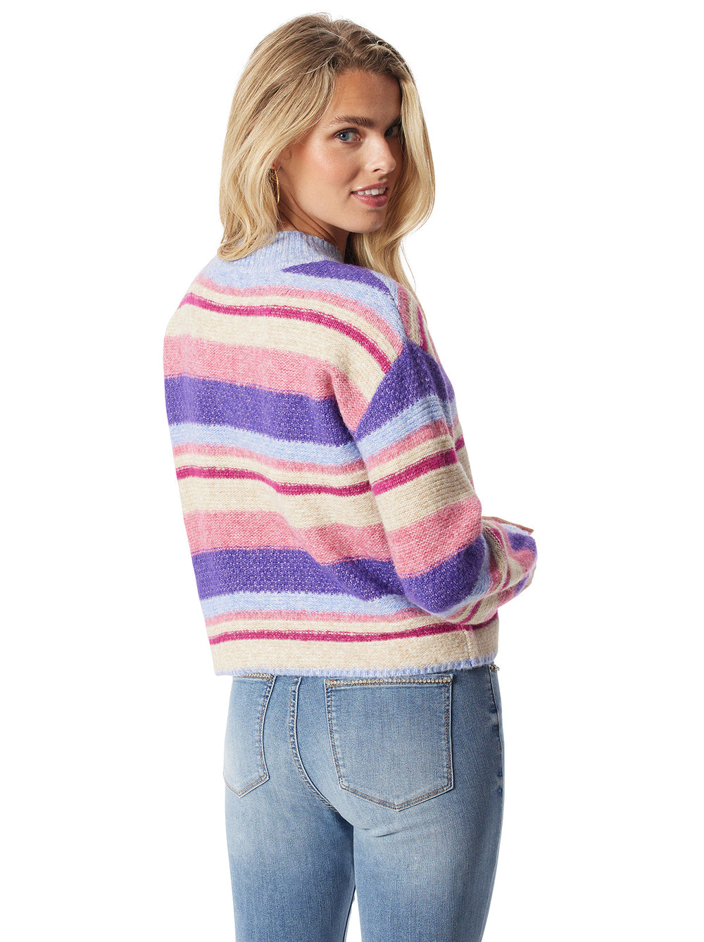 Portia Sweater - Baby Lavender