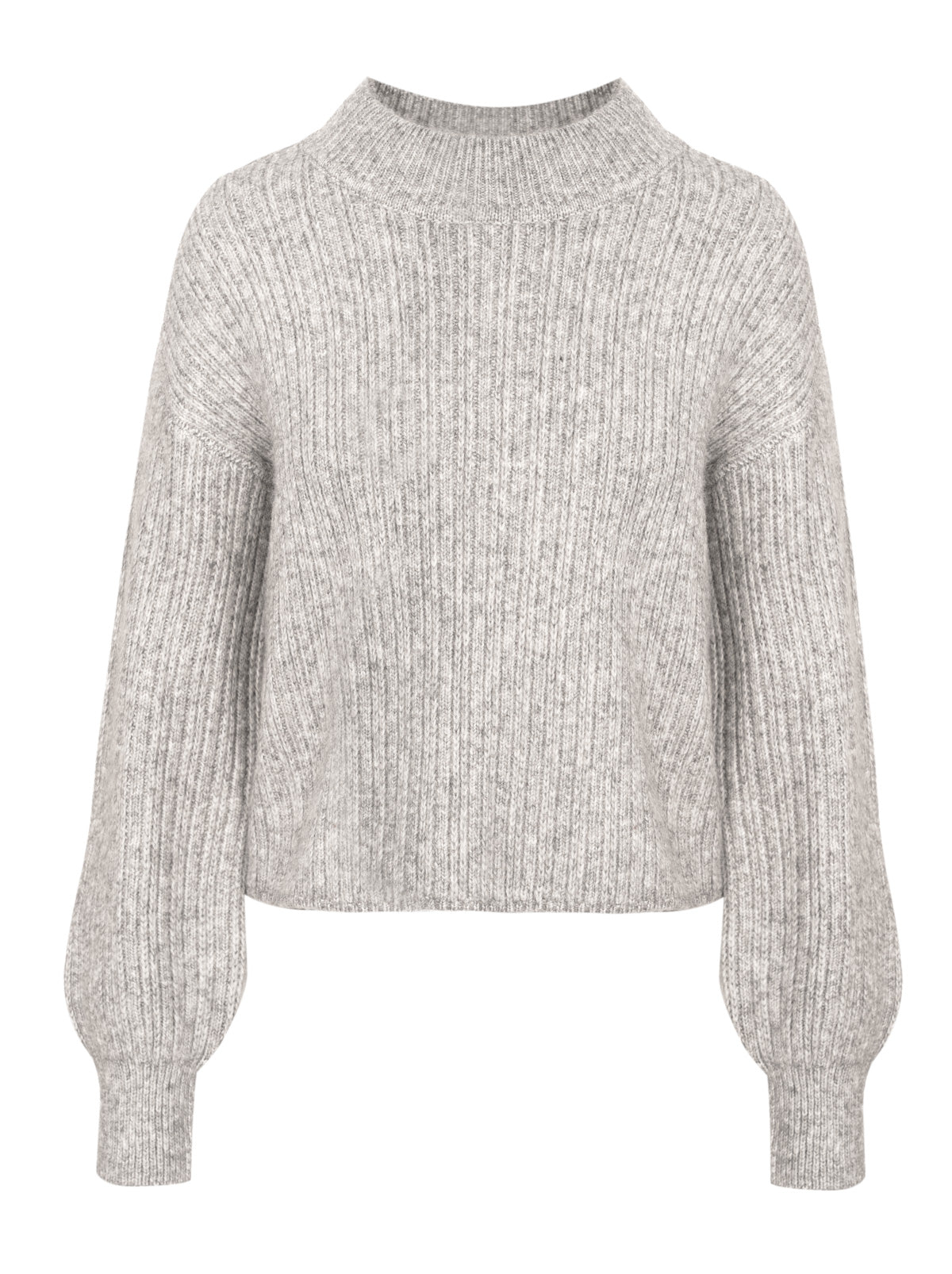 Portia Sweater - Heather Grey