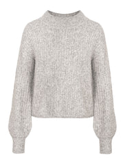 Portia Sweater - Heather Grey