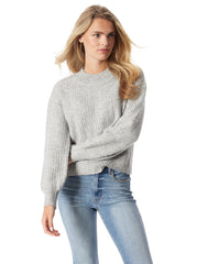 Portia Sweater - Heather Grey