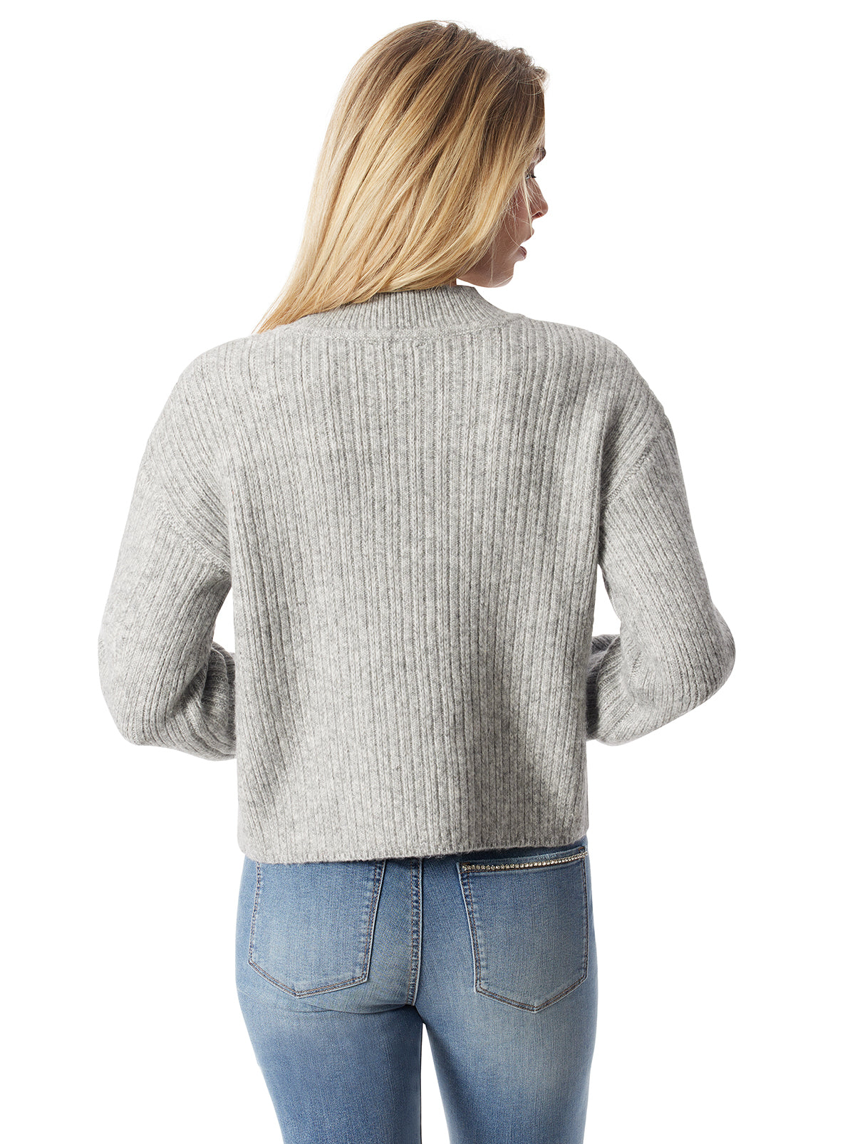 Portia Sweater - Heather Grey