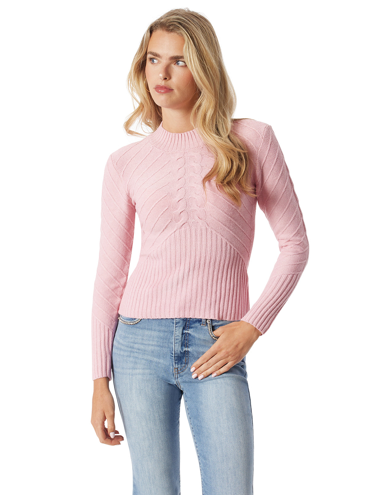 Adena Sweater - Chateau Rose