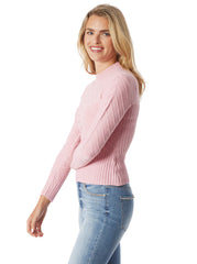 Adena Sweater - Chateau Rose