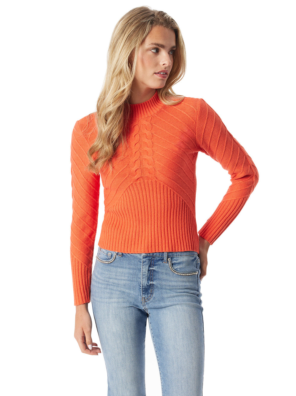 Adena Sweater - Flame