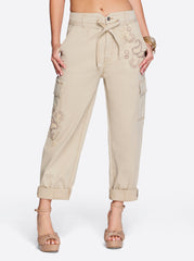 Allie Cargo Pant - Khaki