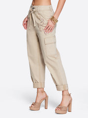 Allie Cargo Pant - Khaki