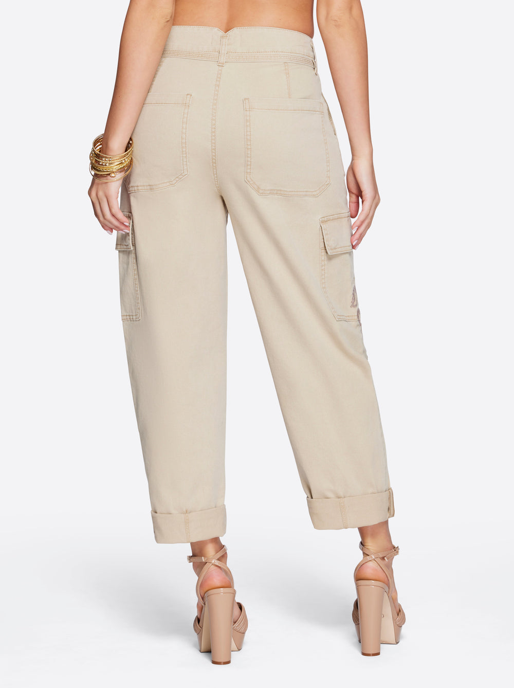 Allie Cargo Pant - Khaki