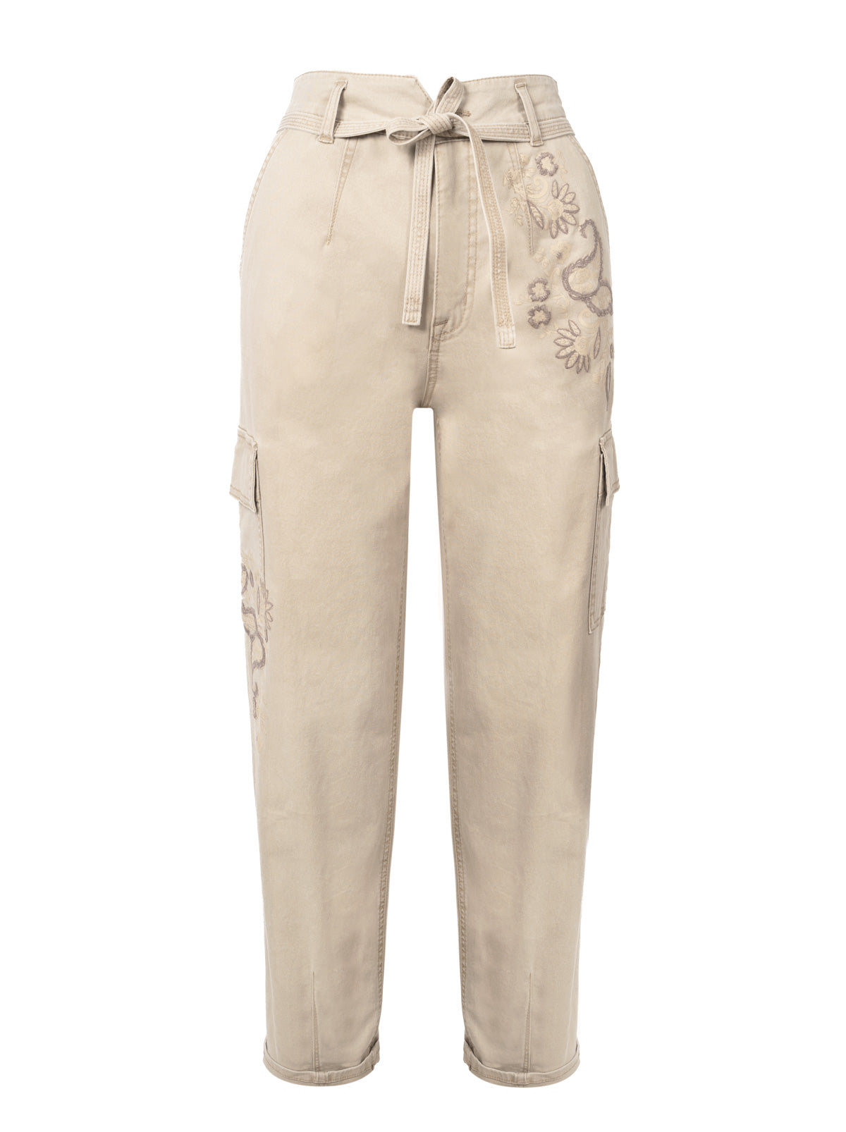 Allie Cargo Pant - Khaki