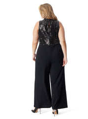 Una Jumpsuit - Black