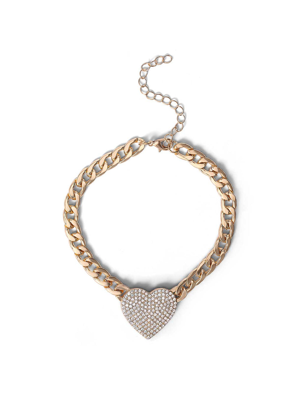 Crystal Heart Bracelet