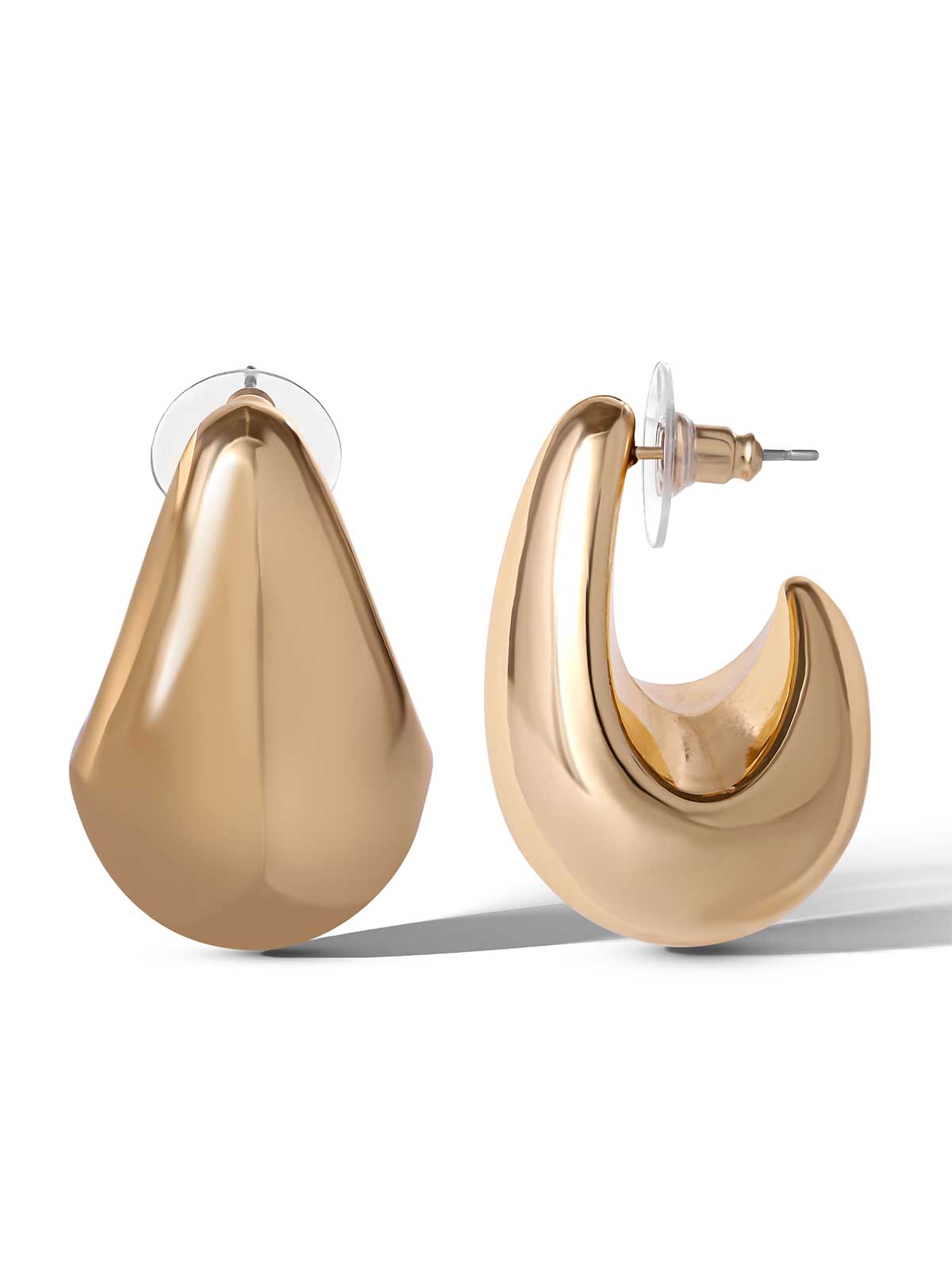 Drop Stud Earrings