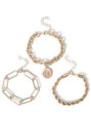 3-Piece Bracelet Set