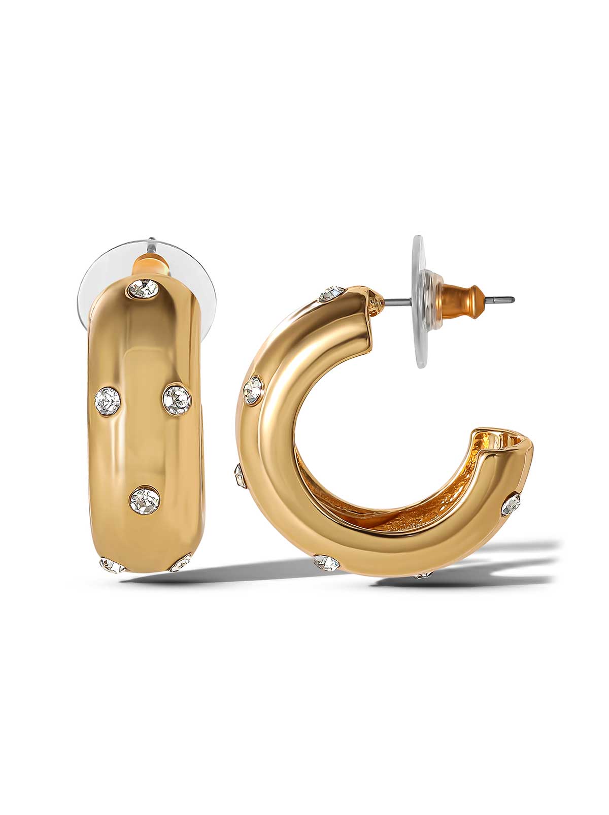 3 Hoop Earring Set