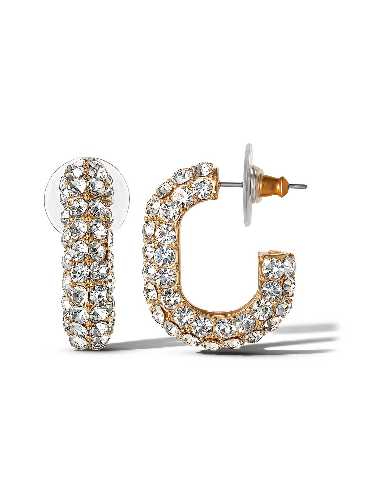 3 Hoop Earring Set