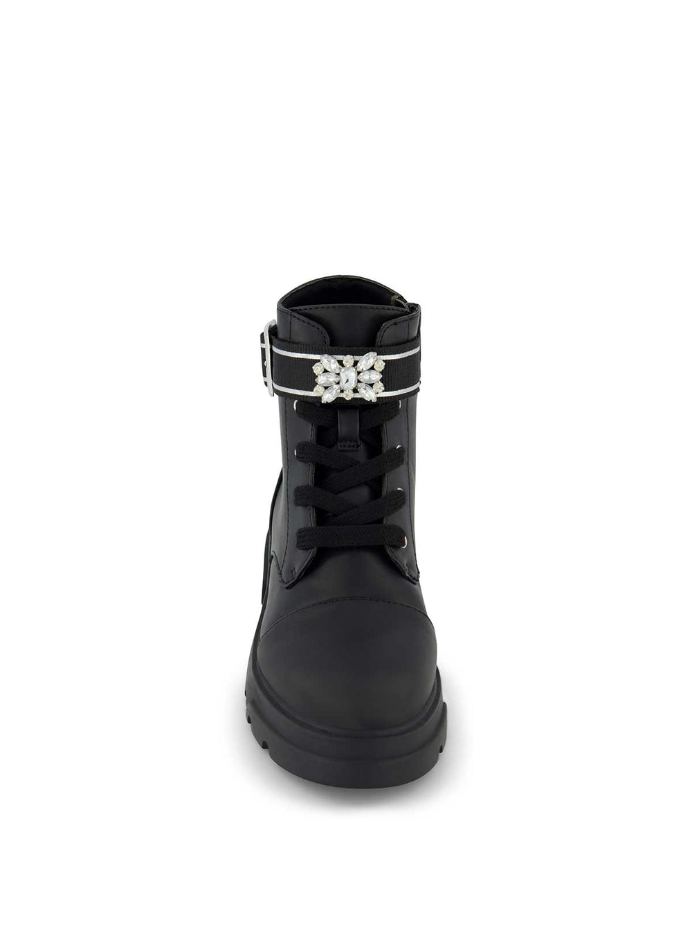 Little Girls' Rosa Brooch Boot - Black