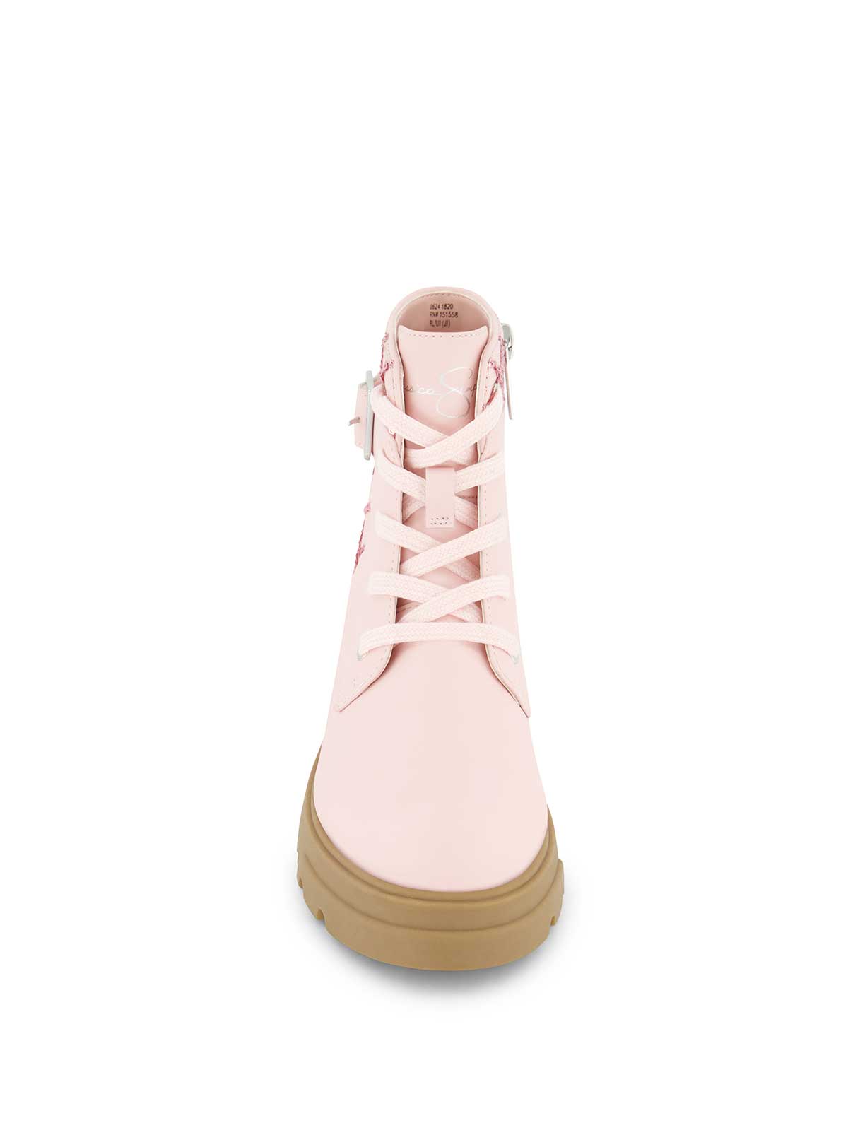 Little Girls' Rosa Buckle Boot - Blush