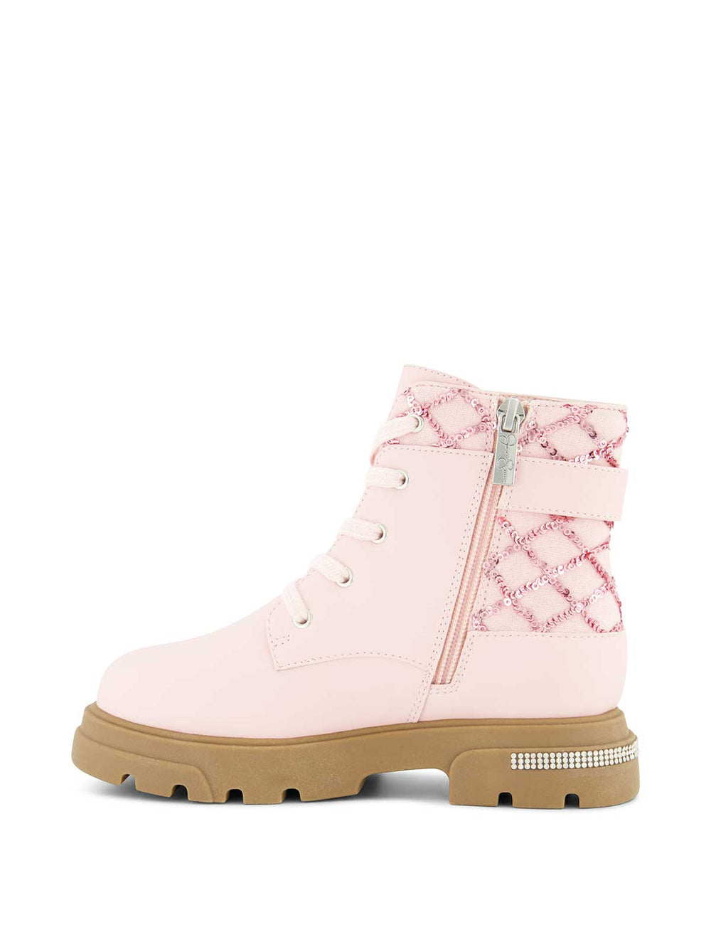 Little Girls' Rosa Buckle Boot - Blush