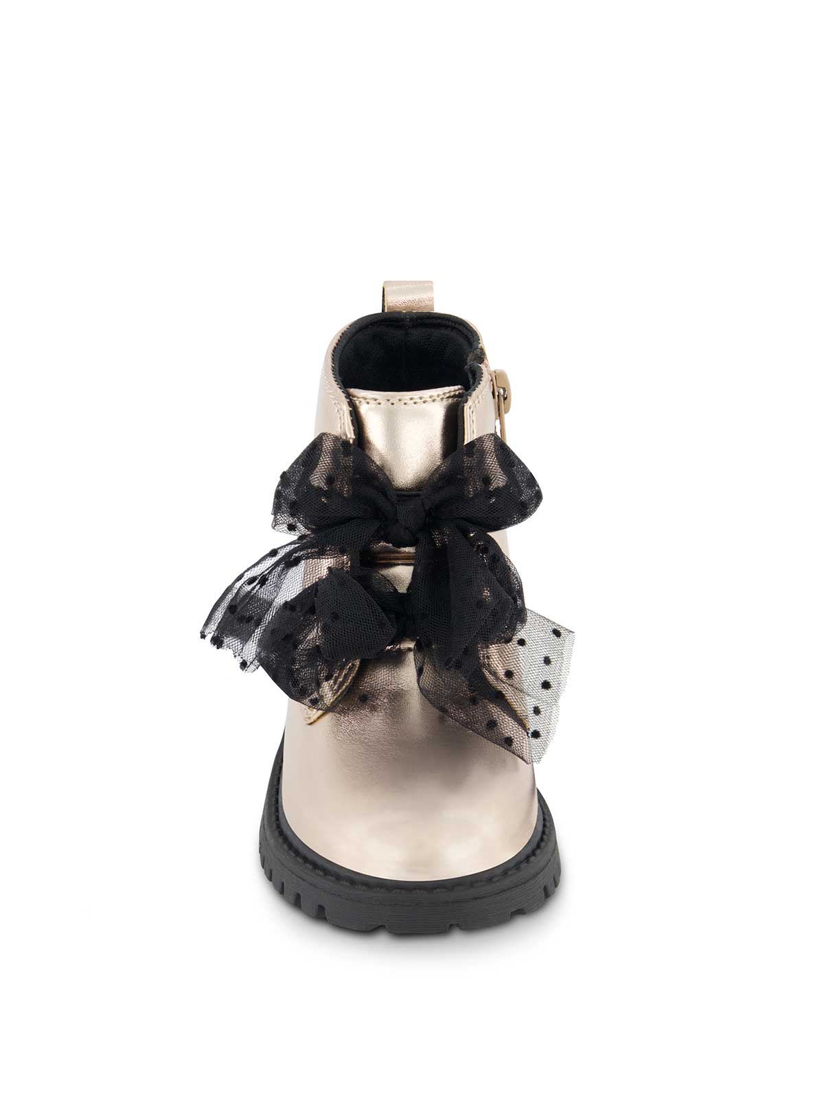 Toddler Daria Double Bow Boot - Champagne