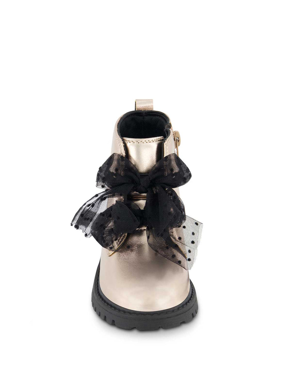 Toddler Daria Double Bow Boot - Champagne
