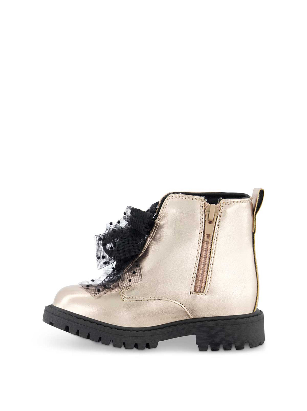 Toddler Daria Double Bow Boot - Champagne